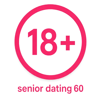 SENIOR DATING 60 Logo